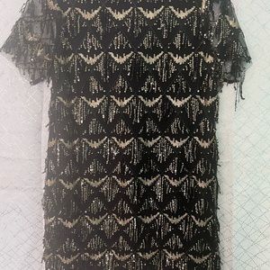 Flapper Sequin Dress